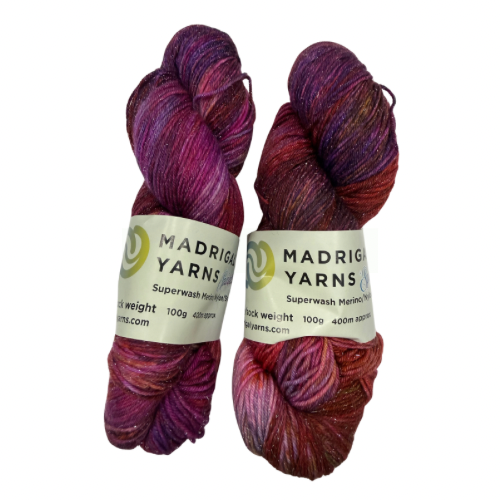 Madrigal Sparkly 4 ply Ipanema