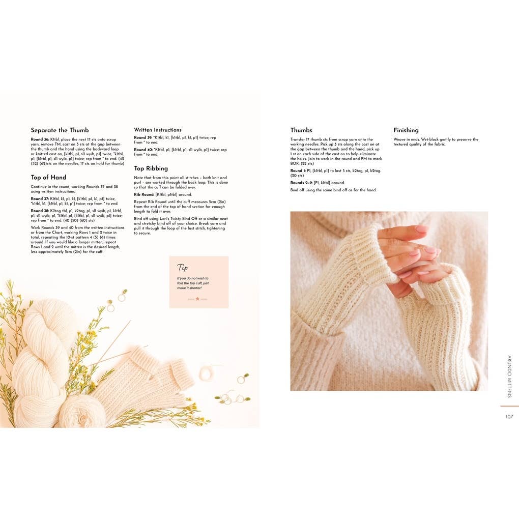One Skein Knitting: 18 knitting patterns for single skeins of yarn