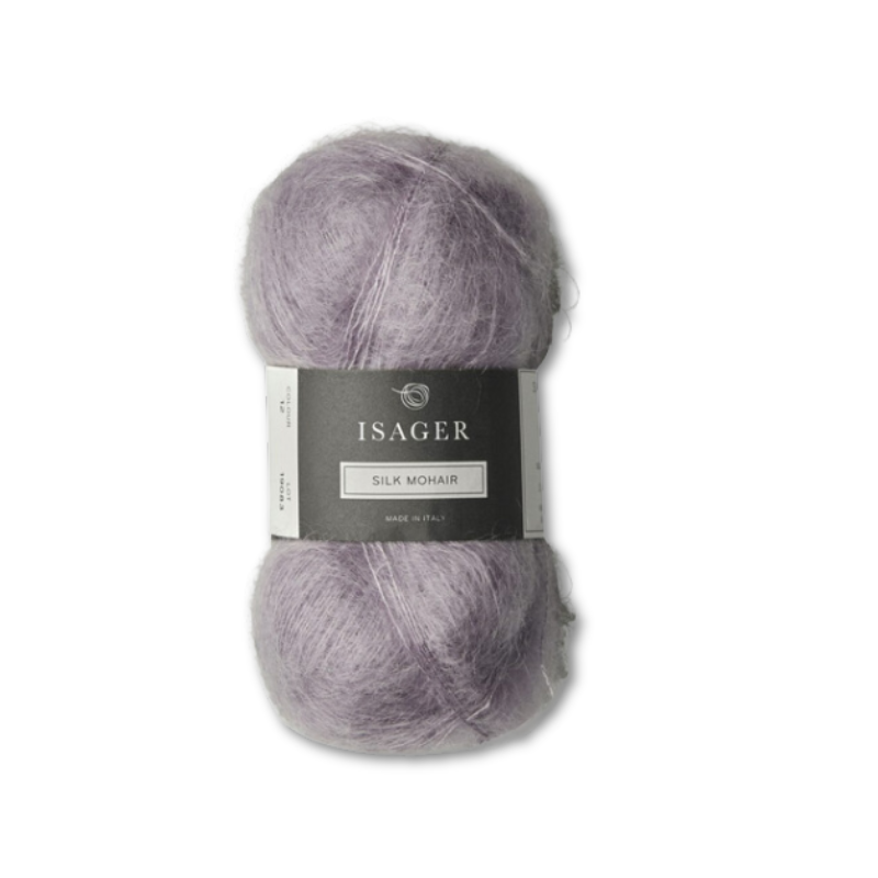 Isager Silk Mohair