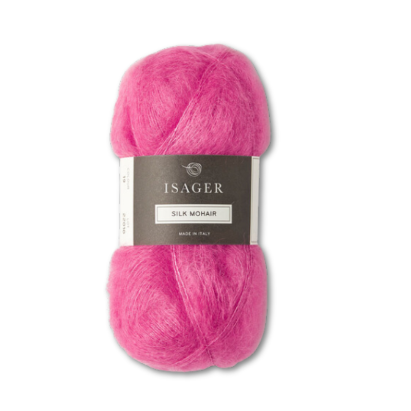 Isager Silk Mohair
