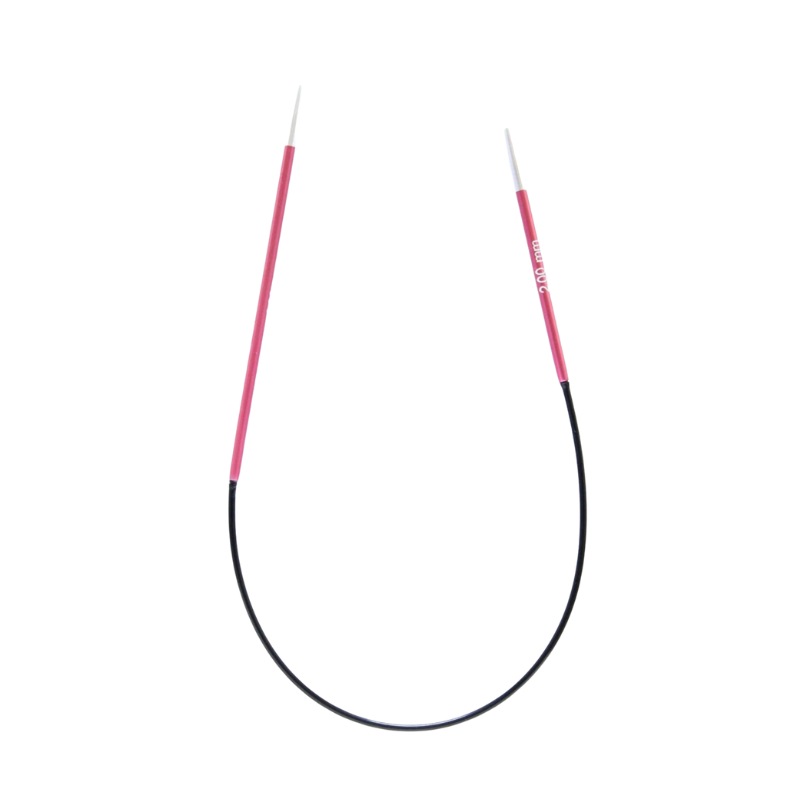 KnitPro Zing 25cm Fixed Circular Knitting Needles