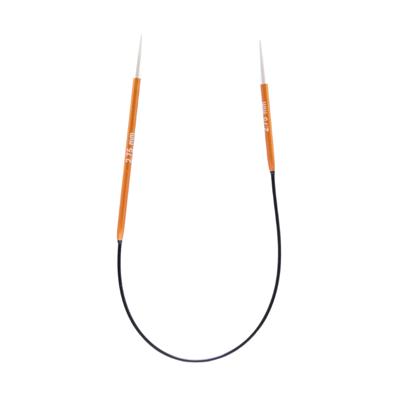 KnitPro Zing 25cm Fixed Circular Knitting Needles