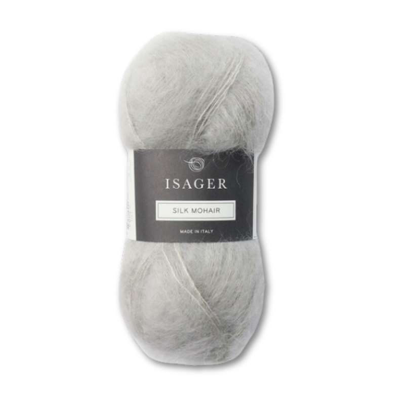 Isager Silk Mohair