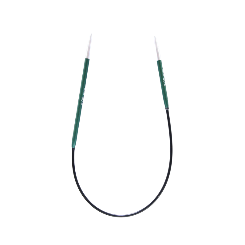 KnitPro Zing 25cm Fixed Circular Knitting Needles