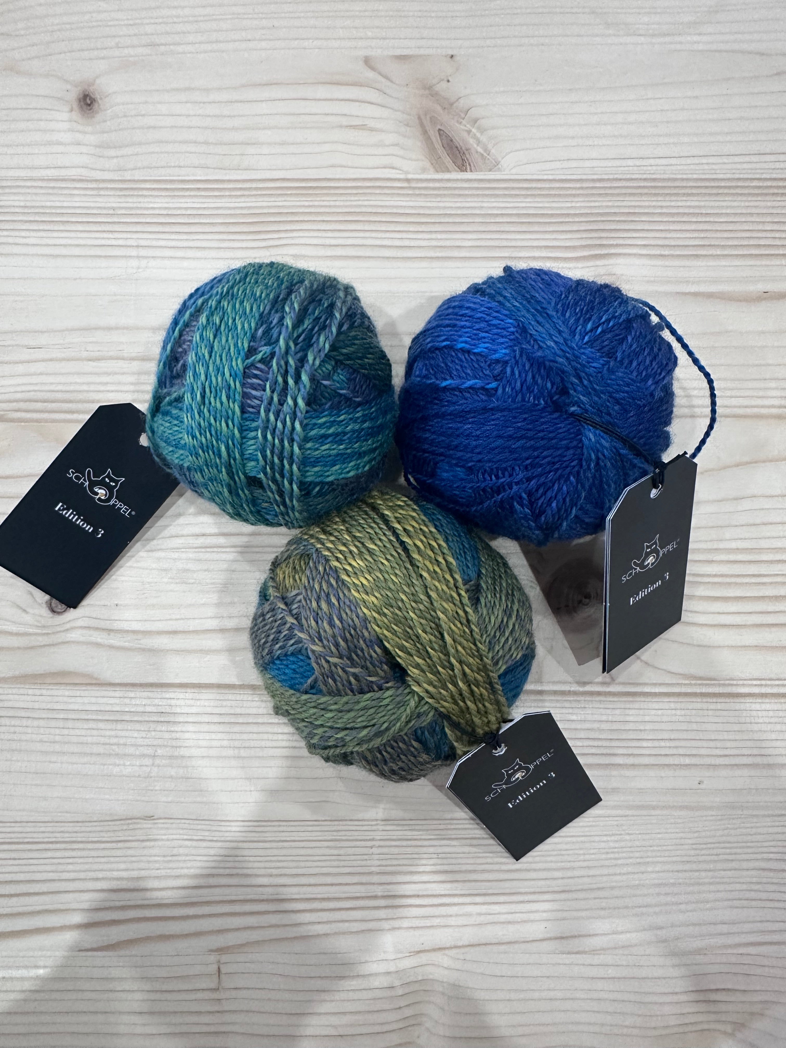 Yarn Pack for The Shift Cowl by Andrea Mowry