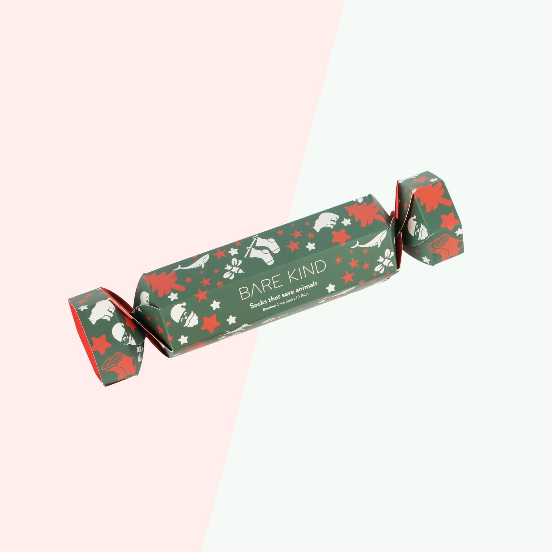 Christmas Socks Cracker  | Bamboo Socks | Gift Set