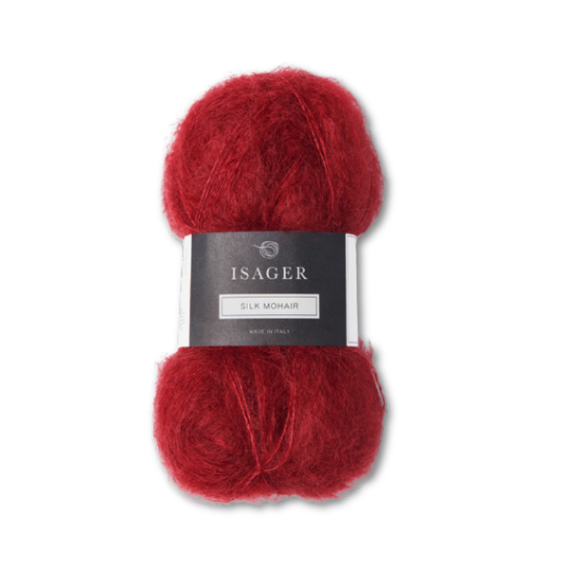 Isager Silk Mohair