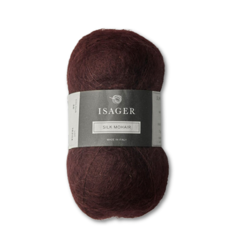 Isager Silk Mohair