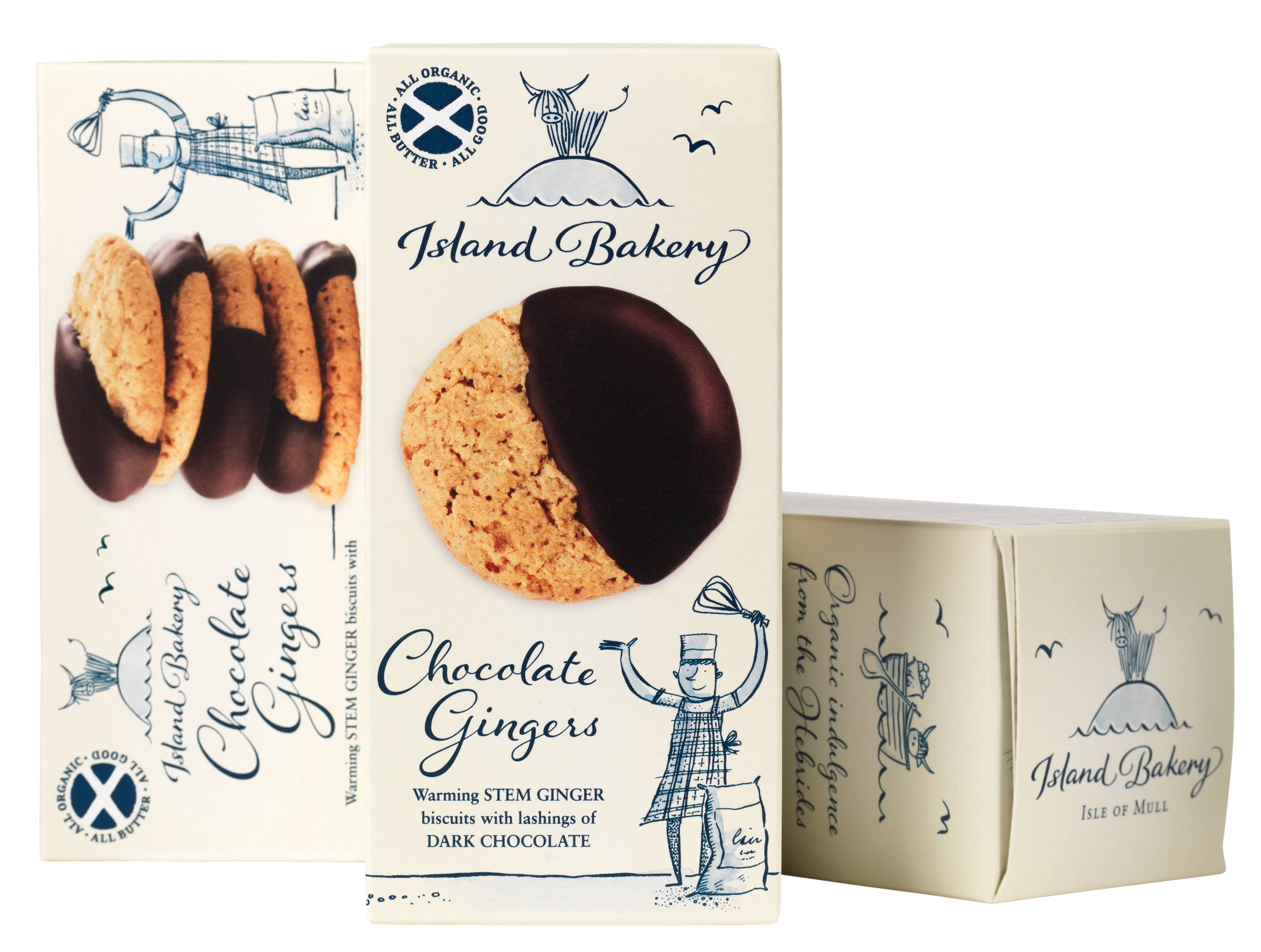 Chocolate Gingers