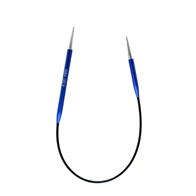KnitPro Zing 25cm Fixed Circular Knitting Needles