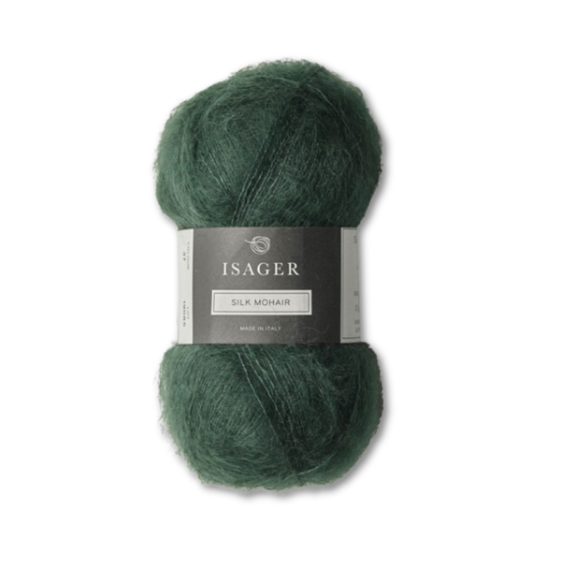 Isager Silk Mohair