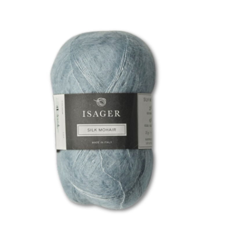 Isager Silk Mohair