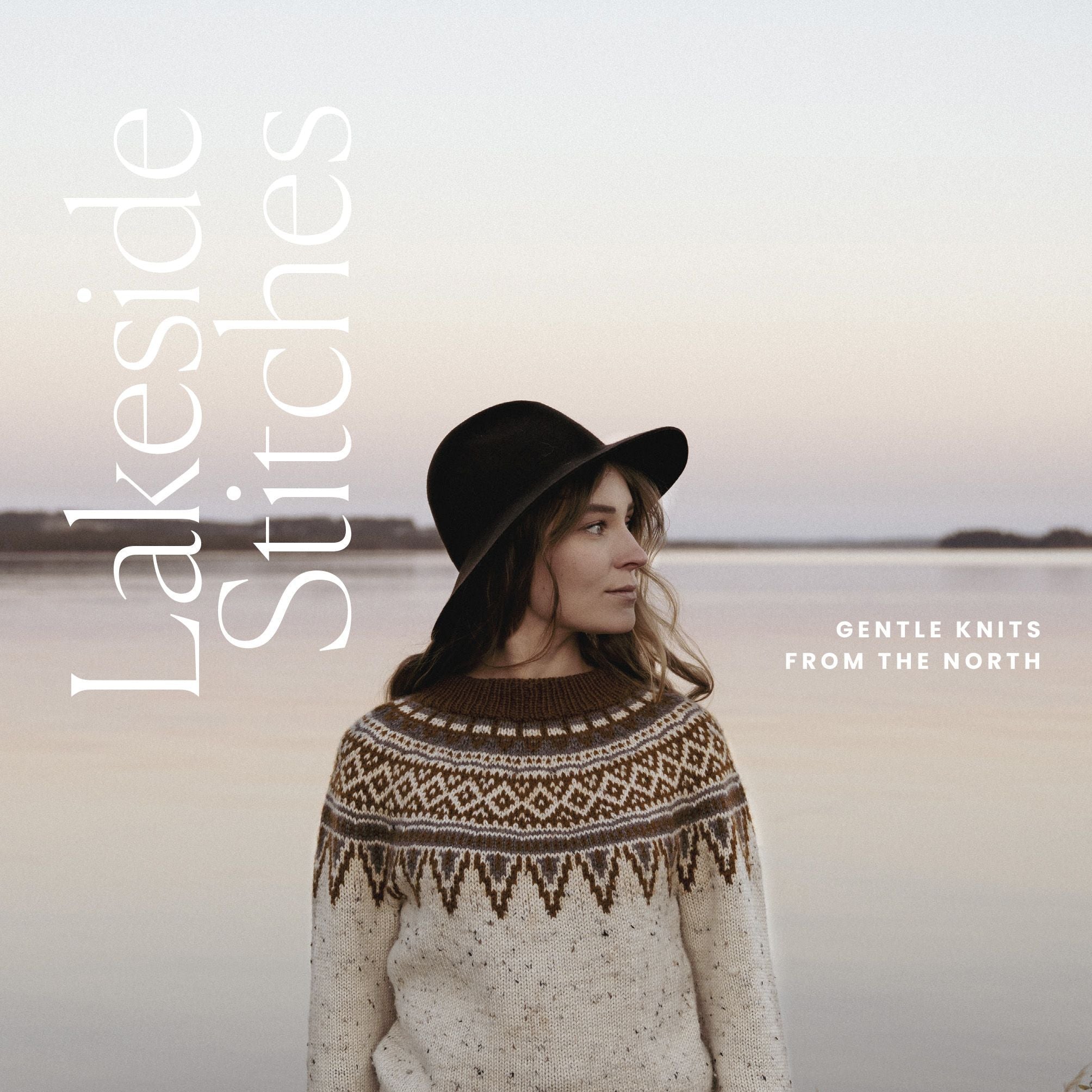 Lakeside Stitches – Gentle Knits from the North by Ronja Hakalehto