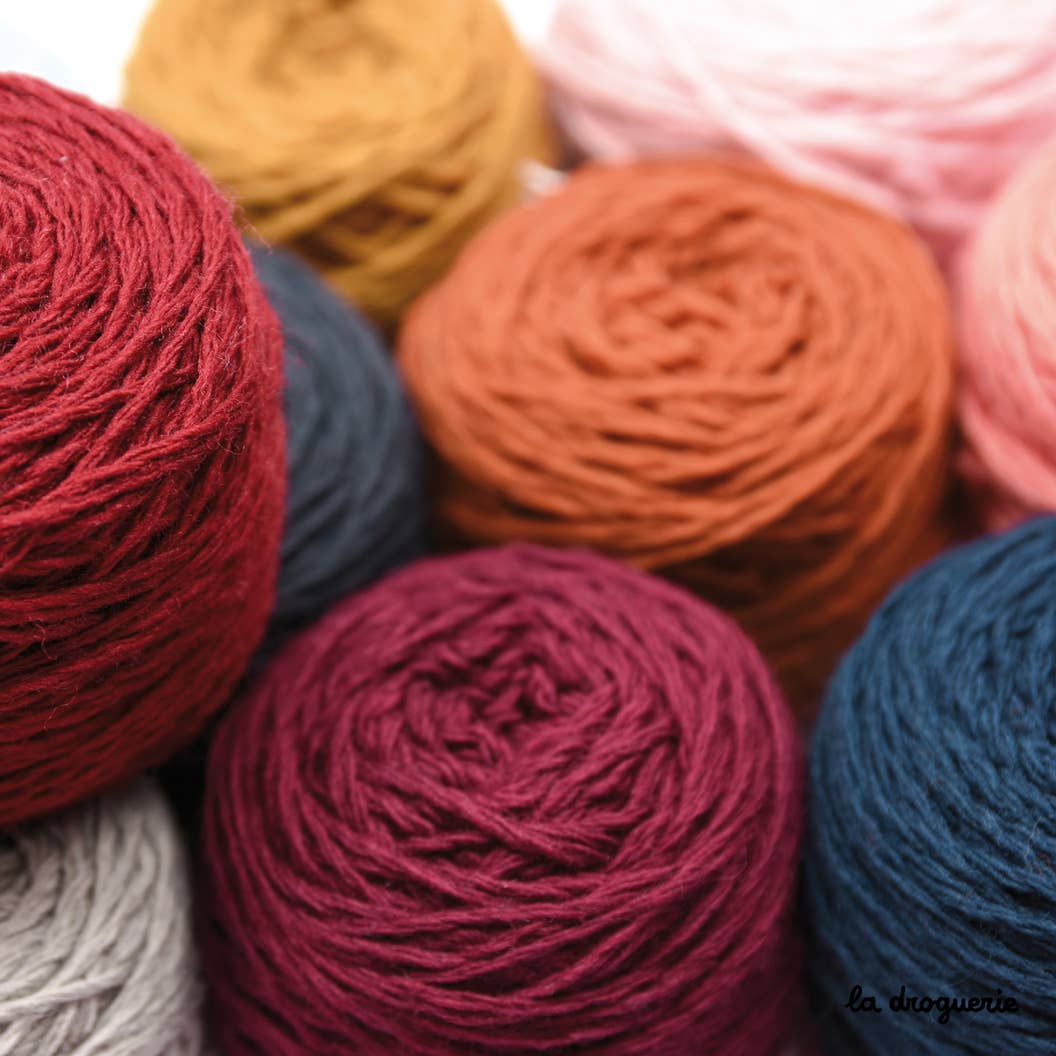 la drogurie Mini.B aran knitting yarn