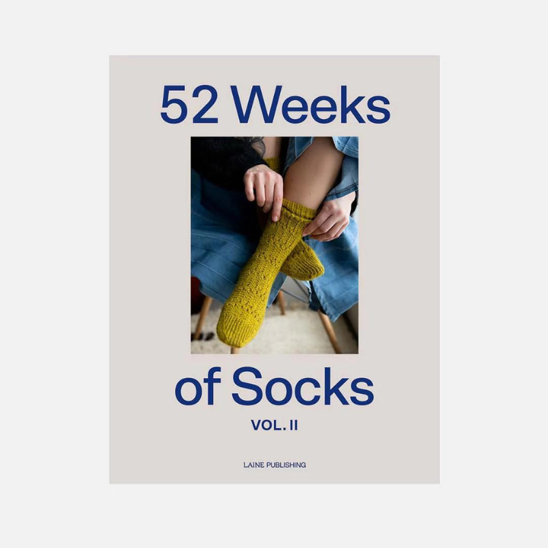 52 Weeks of Socks Volume 2