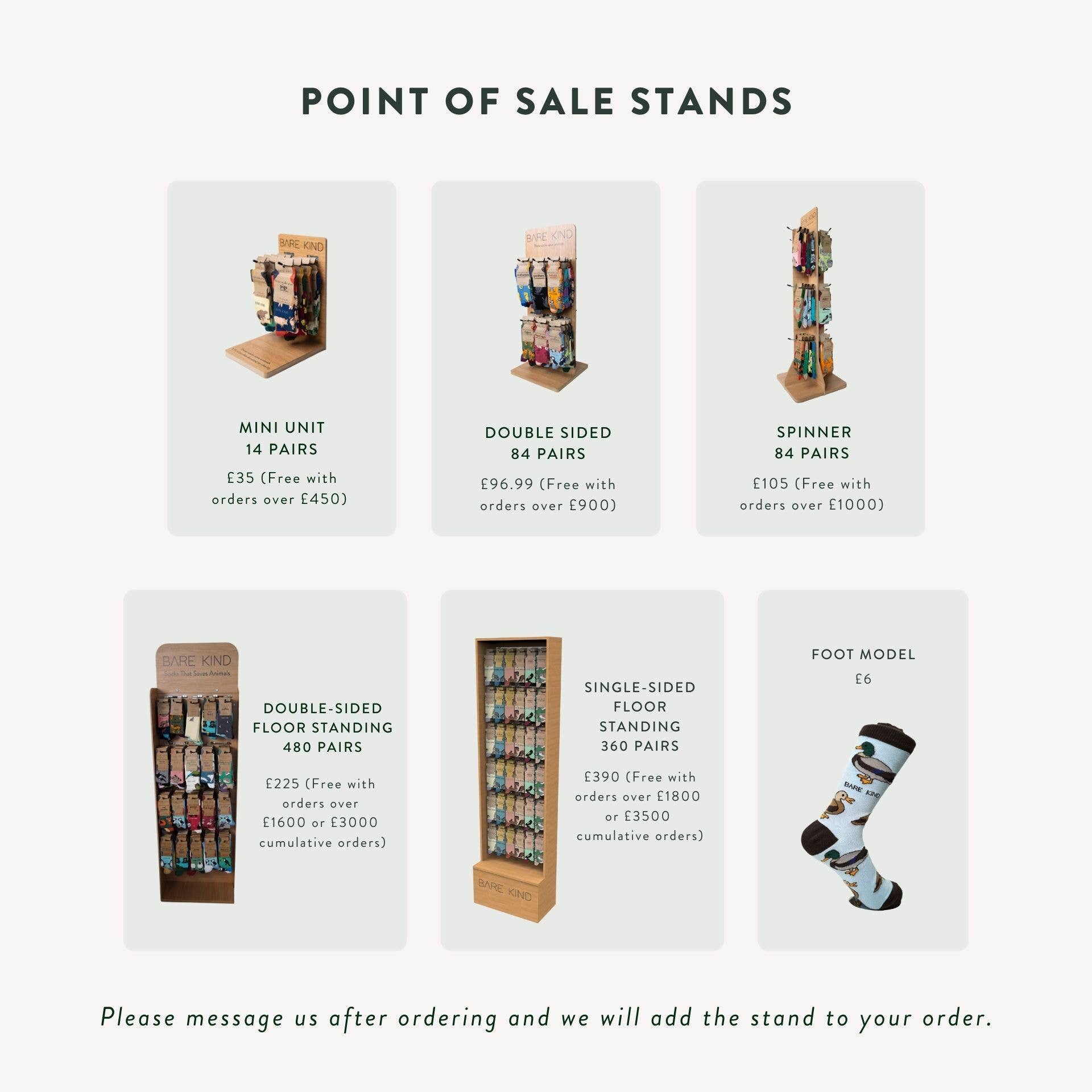 Bare Kind Bamboo Save the Sheep Socks