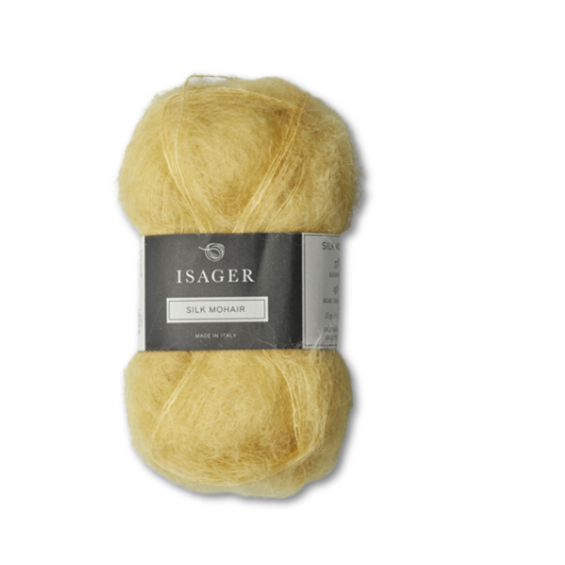 Isager Silk Mohair