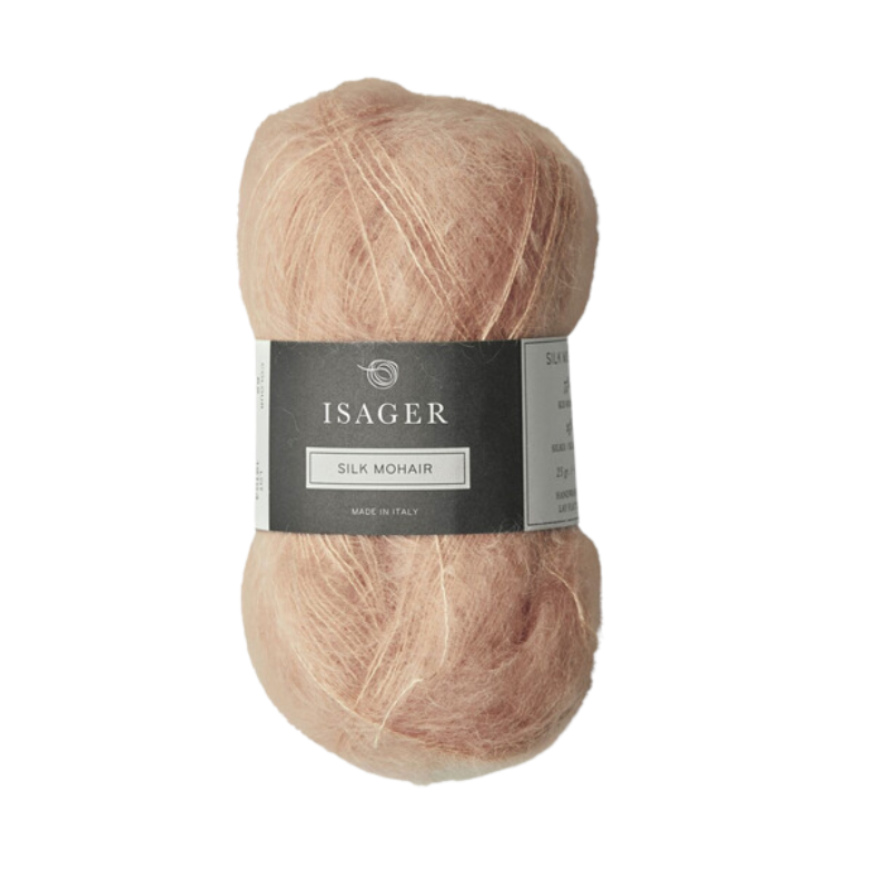 Isager Silk Mohair