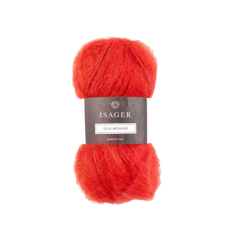 Isager Silk Mohair