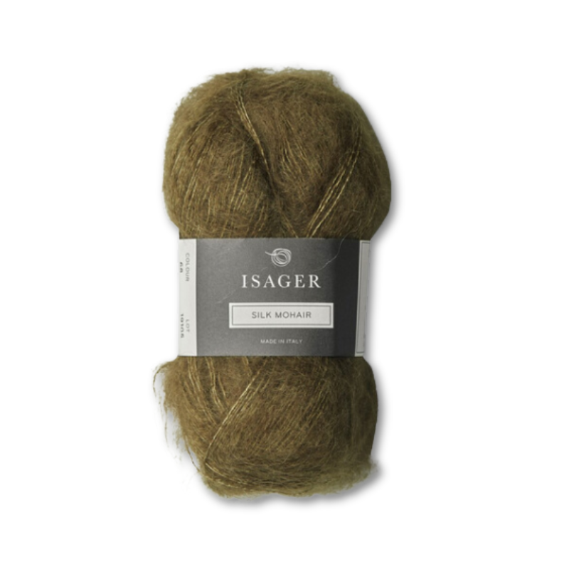 Isager Silk Mohair