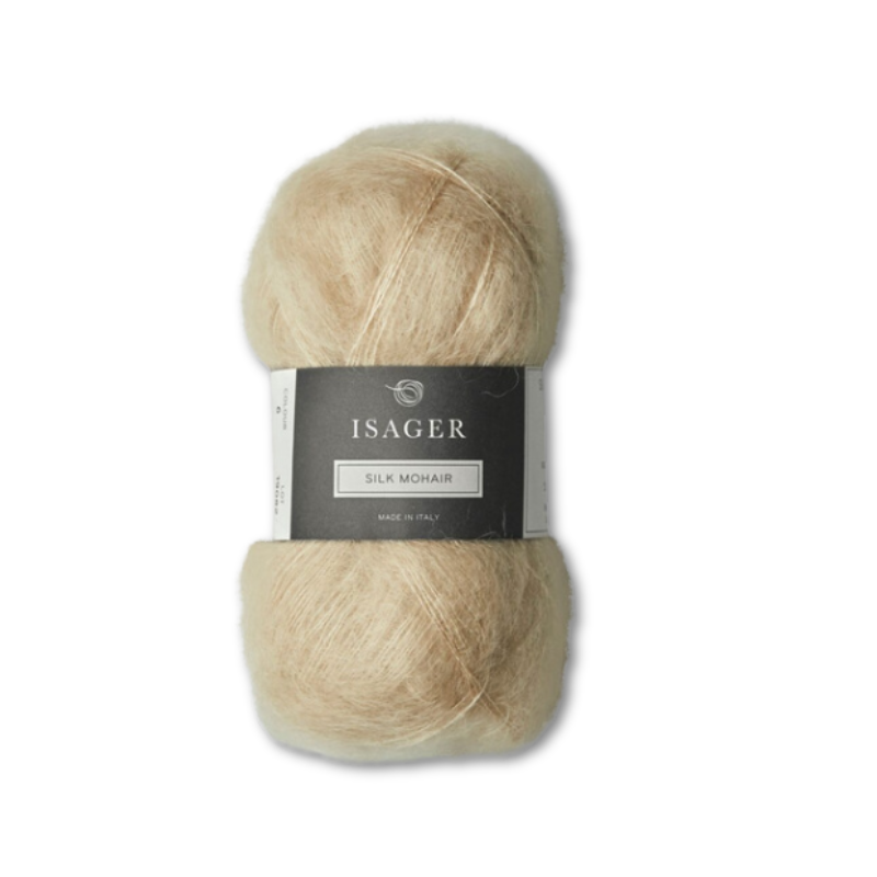 Isager Silk Mohair