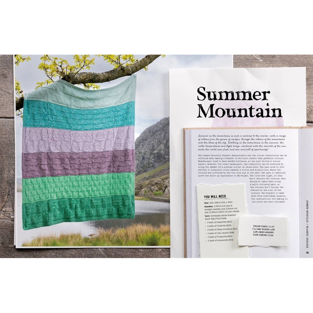 The Art of Landscape Knitting: Beginner Knitting Patterns for Unique Blankets