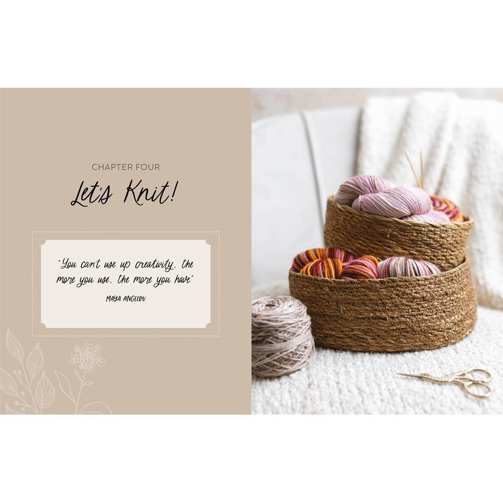 No Fear Sock Knitting: Take the worry out of sock knitting with this beginner's guide