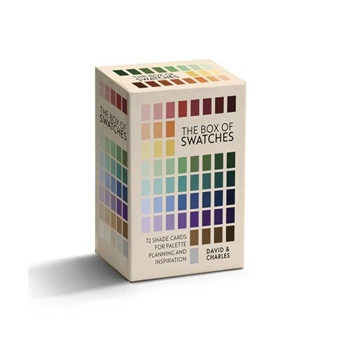 The Box of Swatches: 72 Shade Cards for Palette Planning and Inspiration
