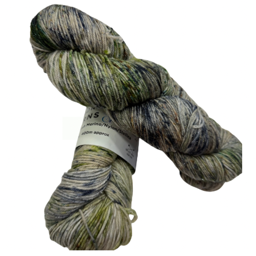 Madrigal Sparkly 4 ply Adonis Blue