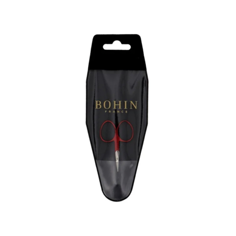Bohin Embroidery Scissors - Red