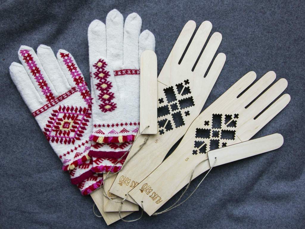 Glove Blockers by Aleks Byrd