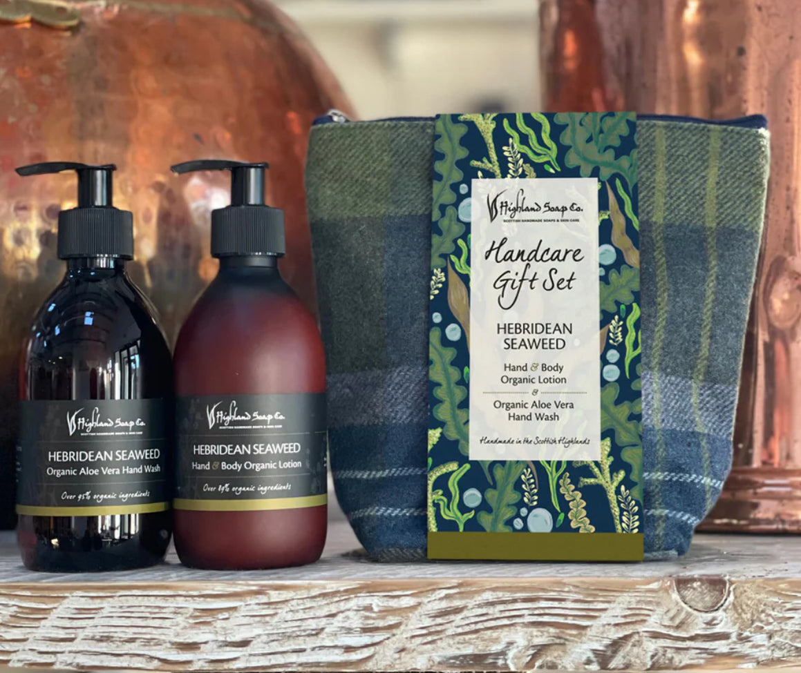 Highland Soap Co. Hand Care Gift Sets