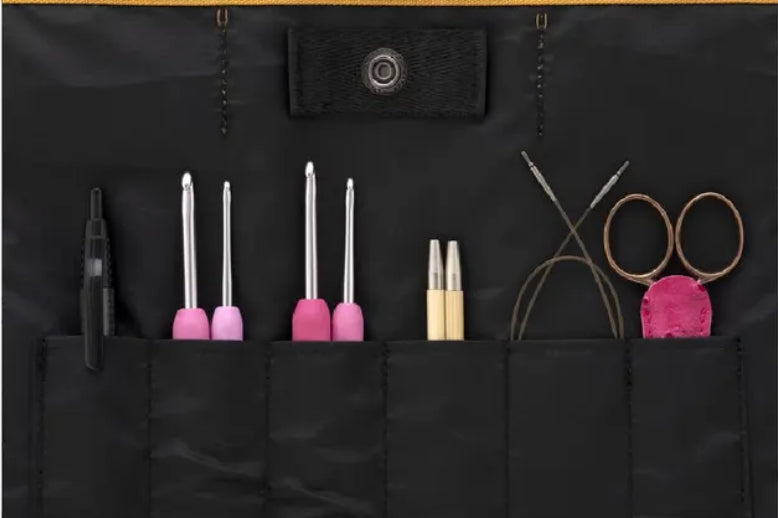 Tulip Field Project Bag and Yarn Bowl