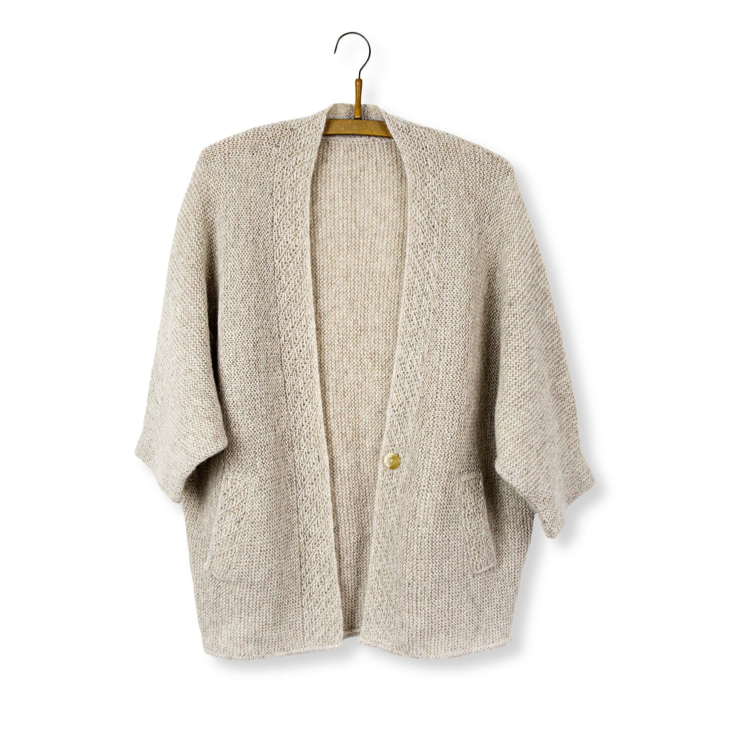 Birch Jacket Pattern designed by Helga Isager