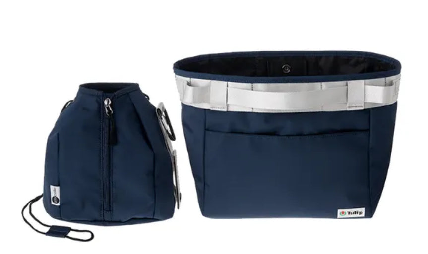 Tulip Field Project Bag and Yarn Bowl