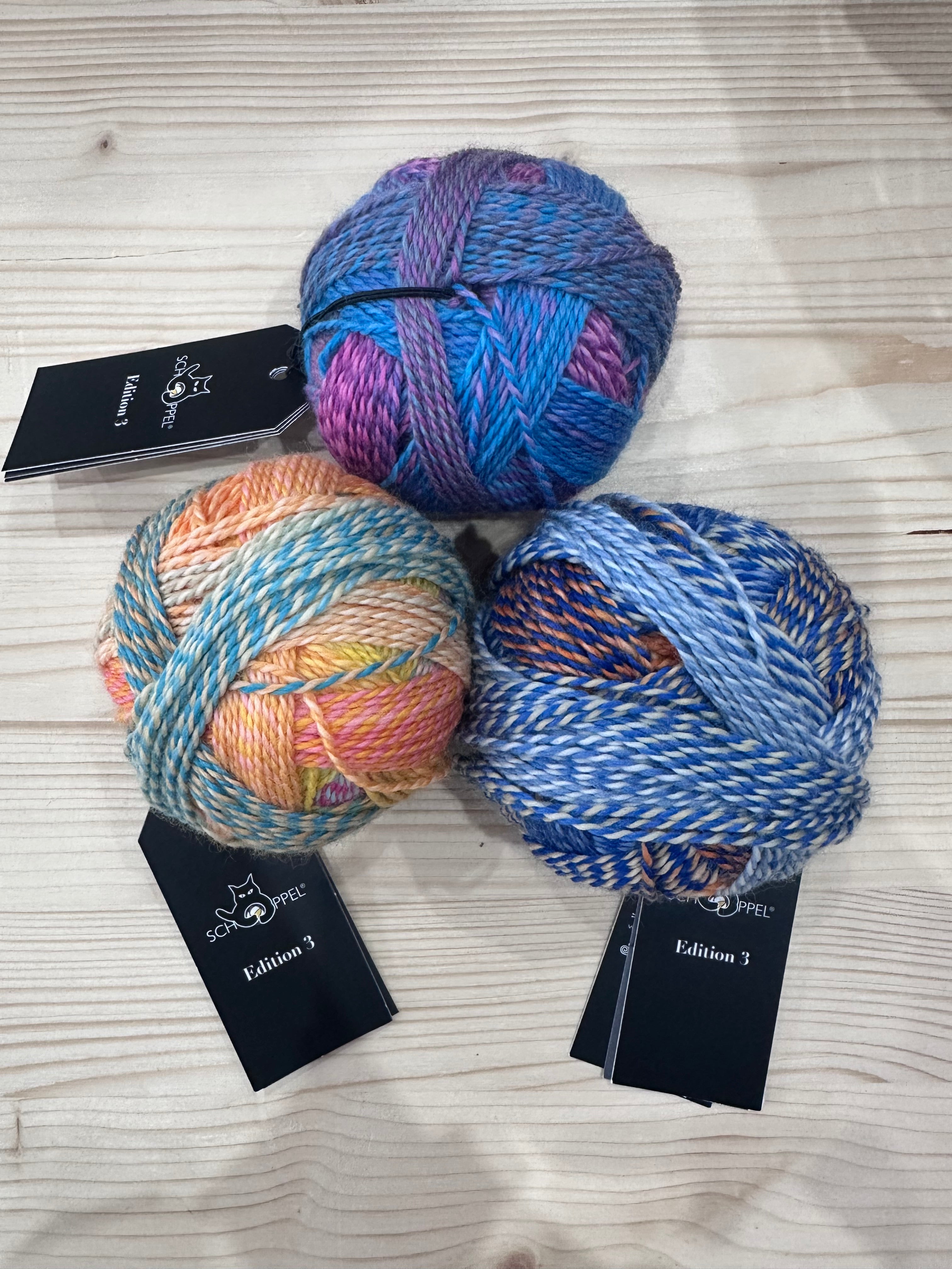 Yarn Pack for The Shift Cowl by Andrea Mowry