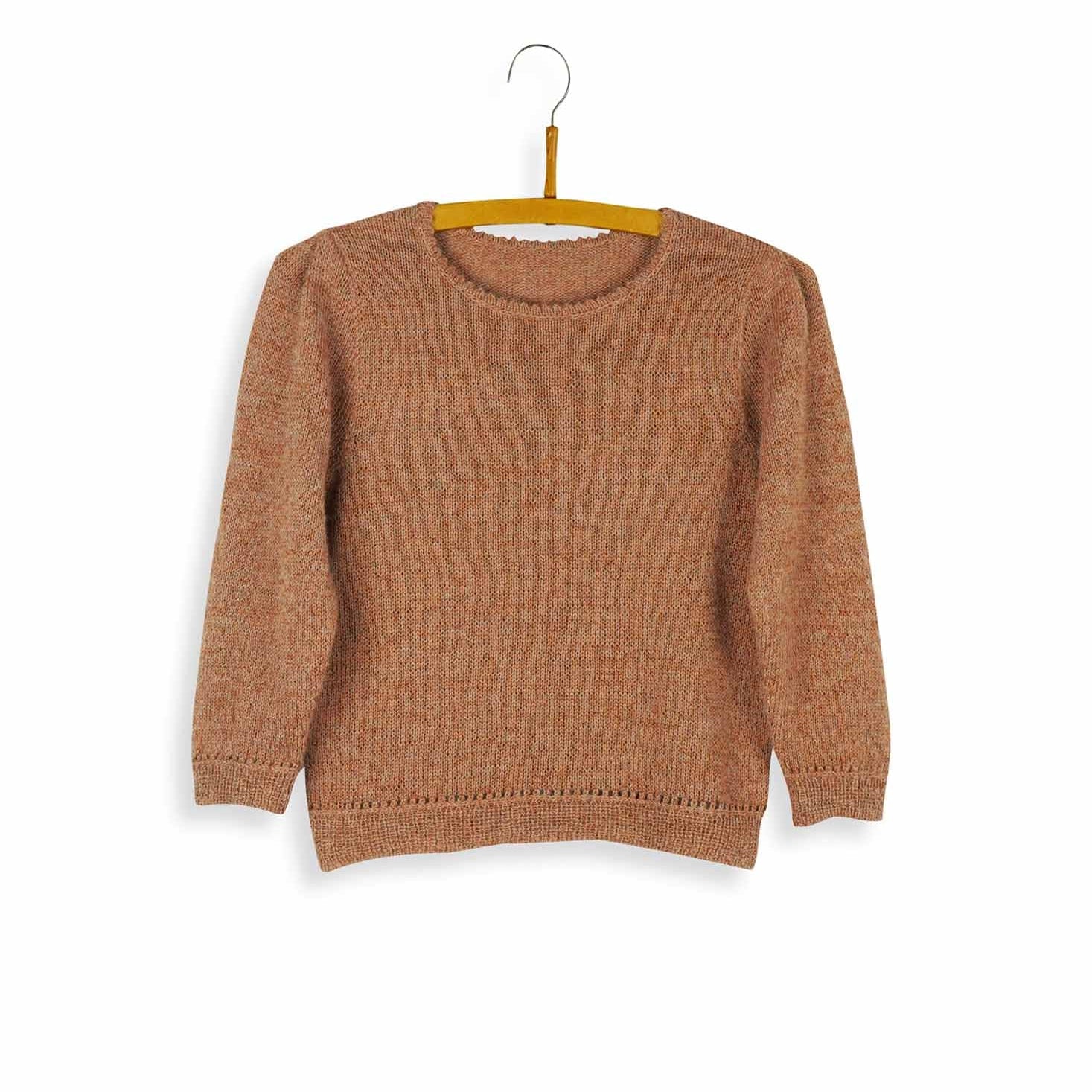 Cherry Sweater Pattern designed by Helga Isager
