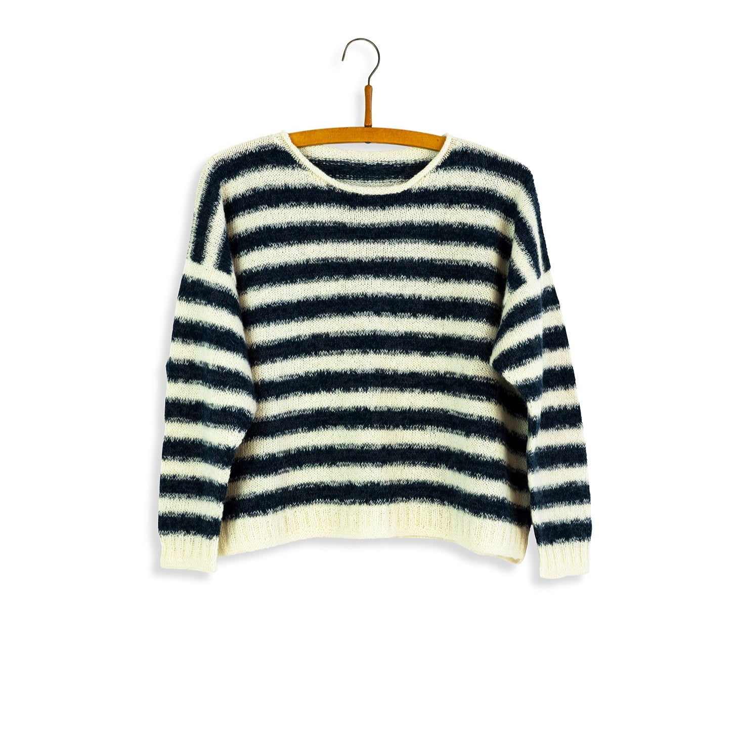 Cinema Paradiso Sweater Pattern designed by Marianne Isager