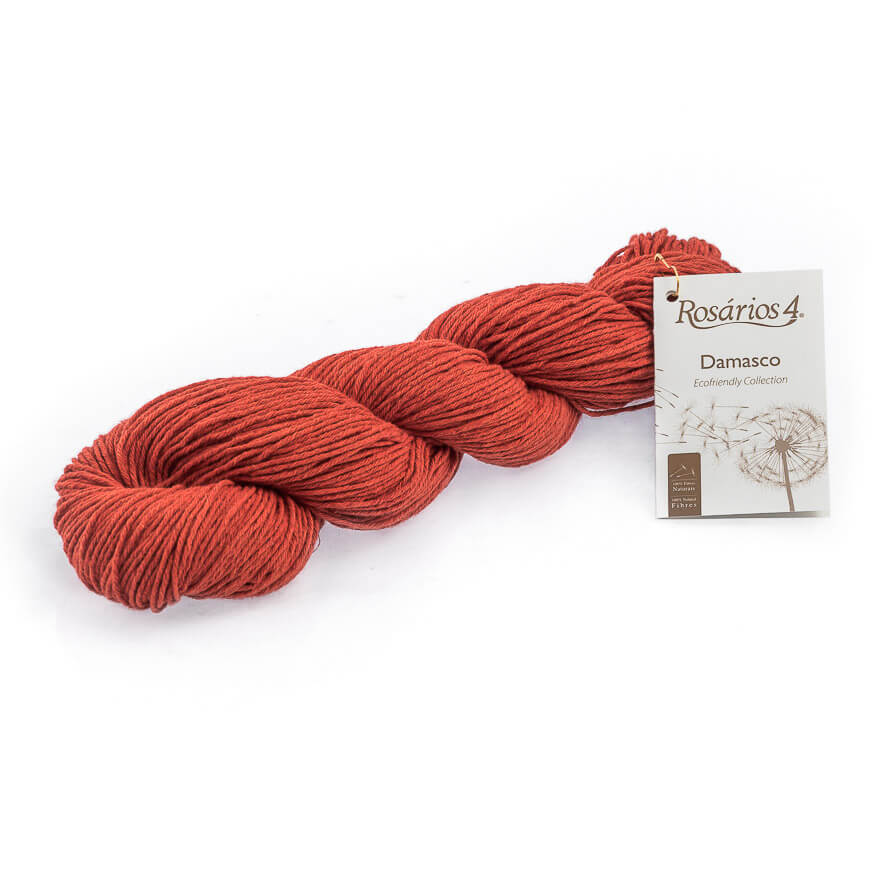 Rosarios 4 Damasco Liso