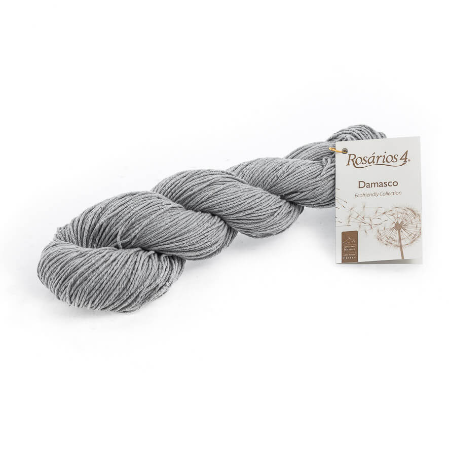 Rosarios 4 Damasco Liso
