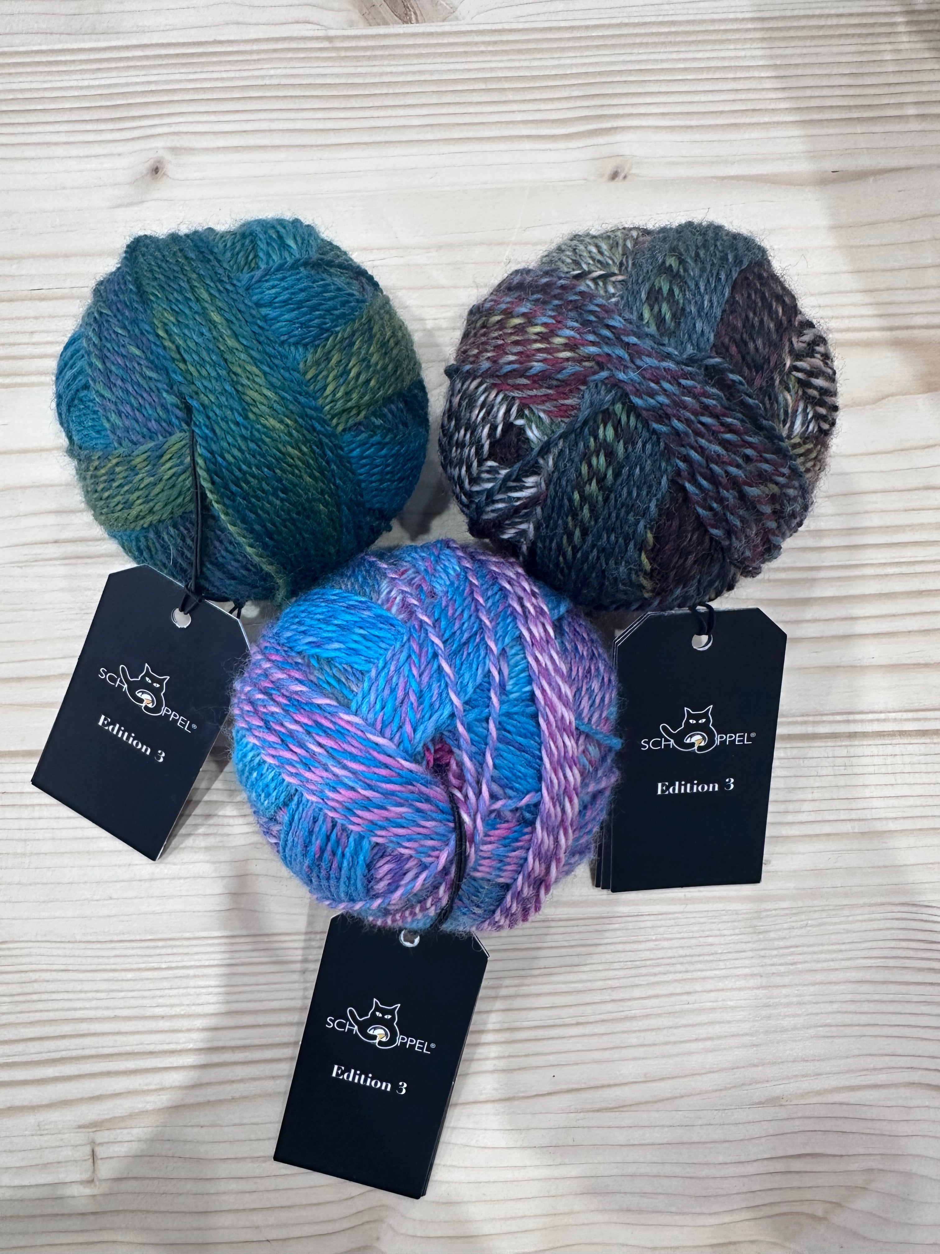 Yarn Pack for The Shift Cowl by Andrea Mowry