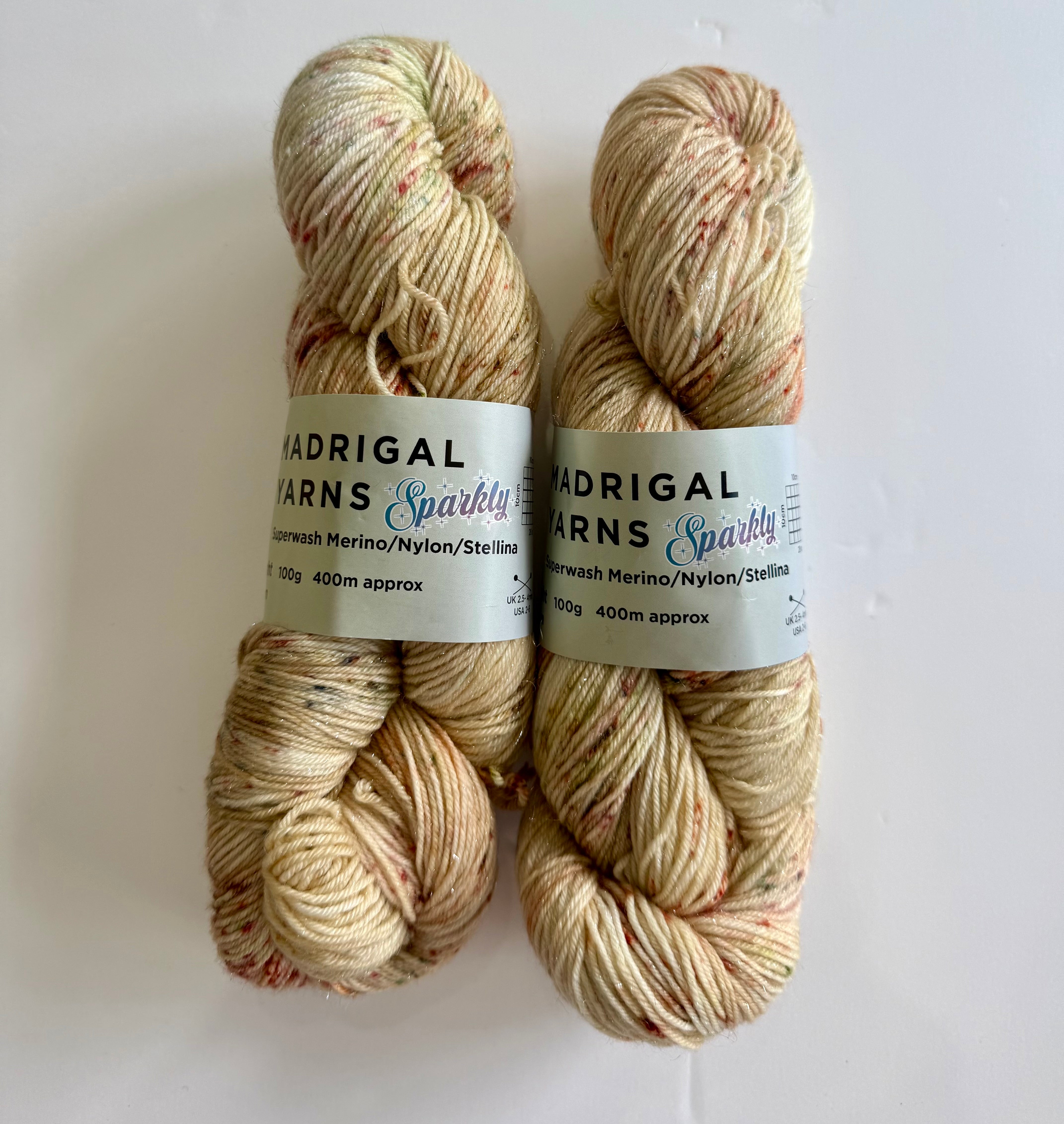 Madrigal Sparkly 4 ply Argus