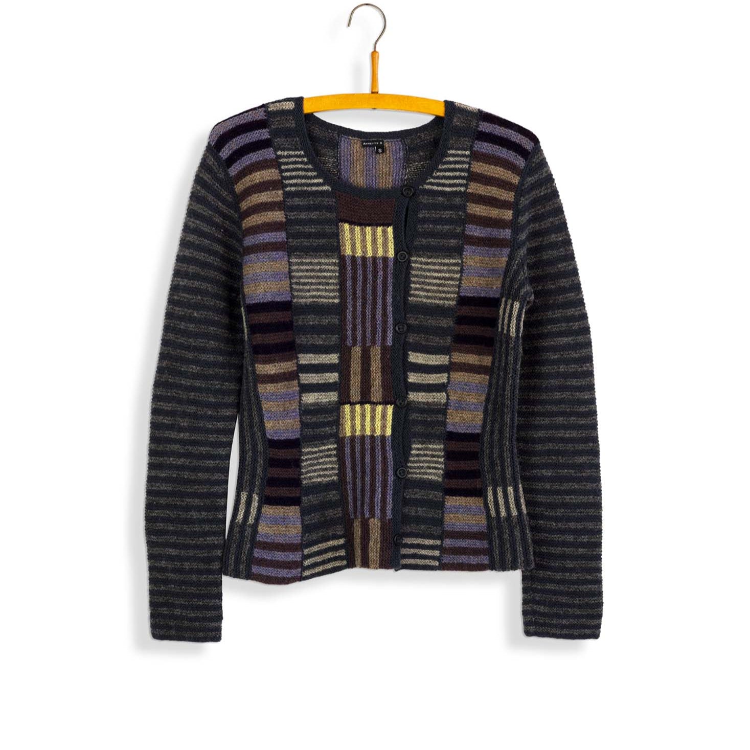 First One Way... Jacket Pattern designed by Annette Danielsen