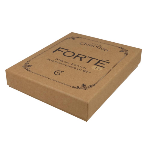 ChiaoGoo Fortė 2.0 Interchangeable Needle Set