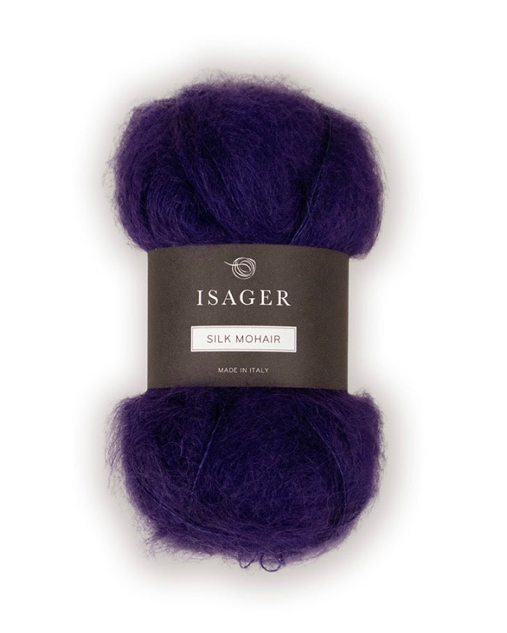 Isager Silk Mohair
