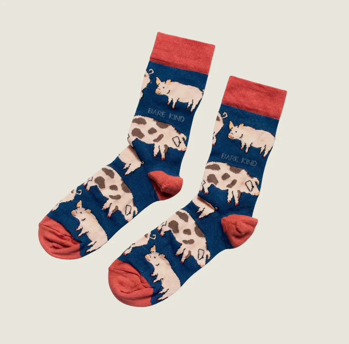 Bare Kind Bamboo Sock, Farm Gift Set