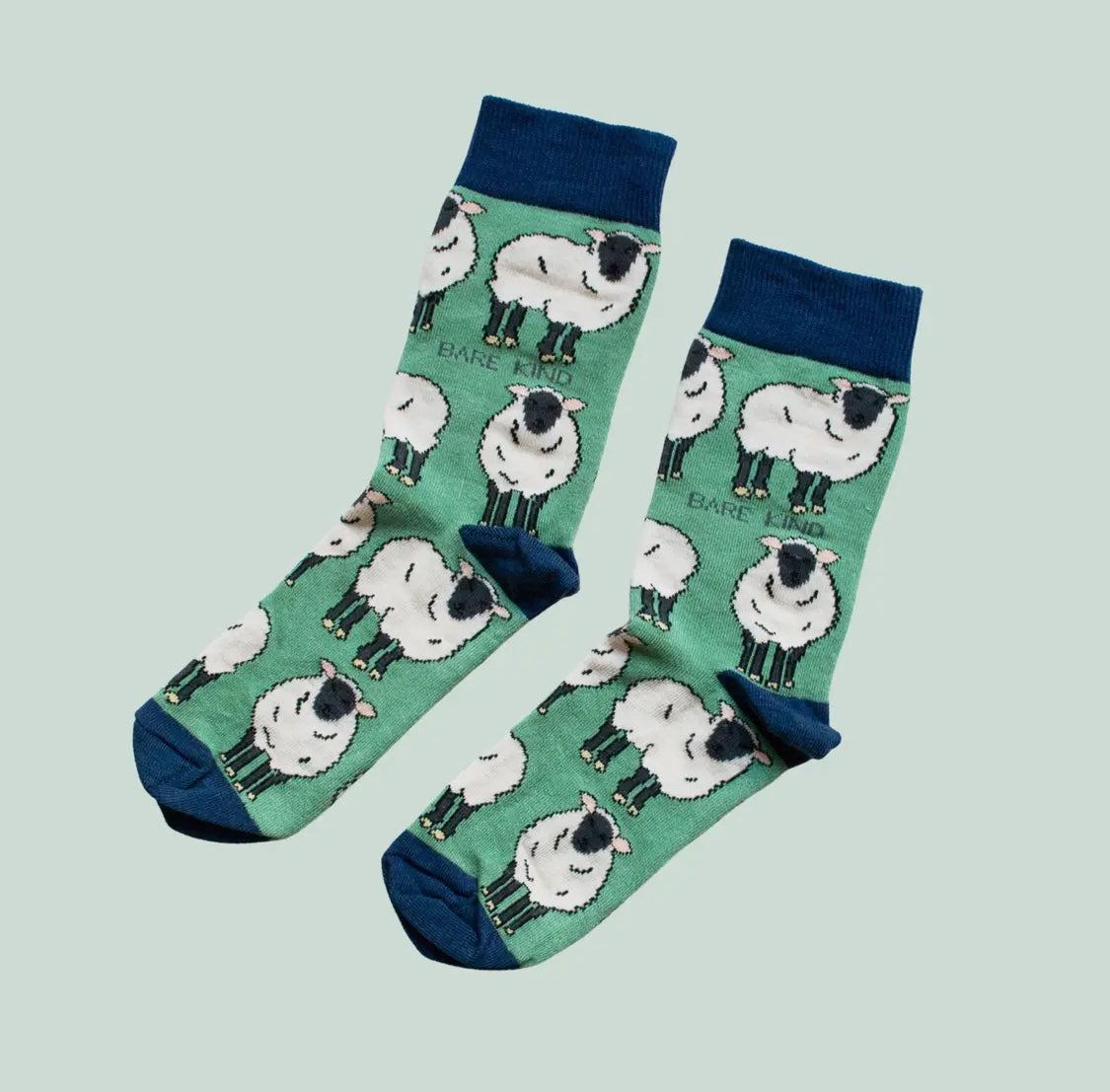 Bare Kind Bamboo Sock, Farm Gift Set