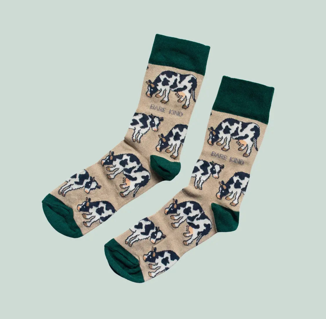 Bare Kind Bamboo Sock, Farm Gift Set