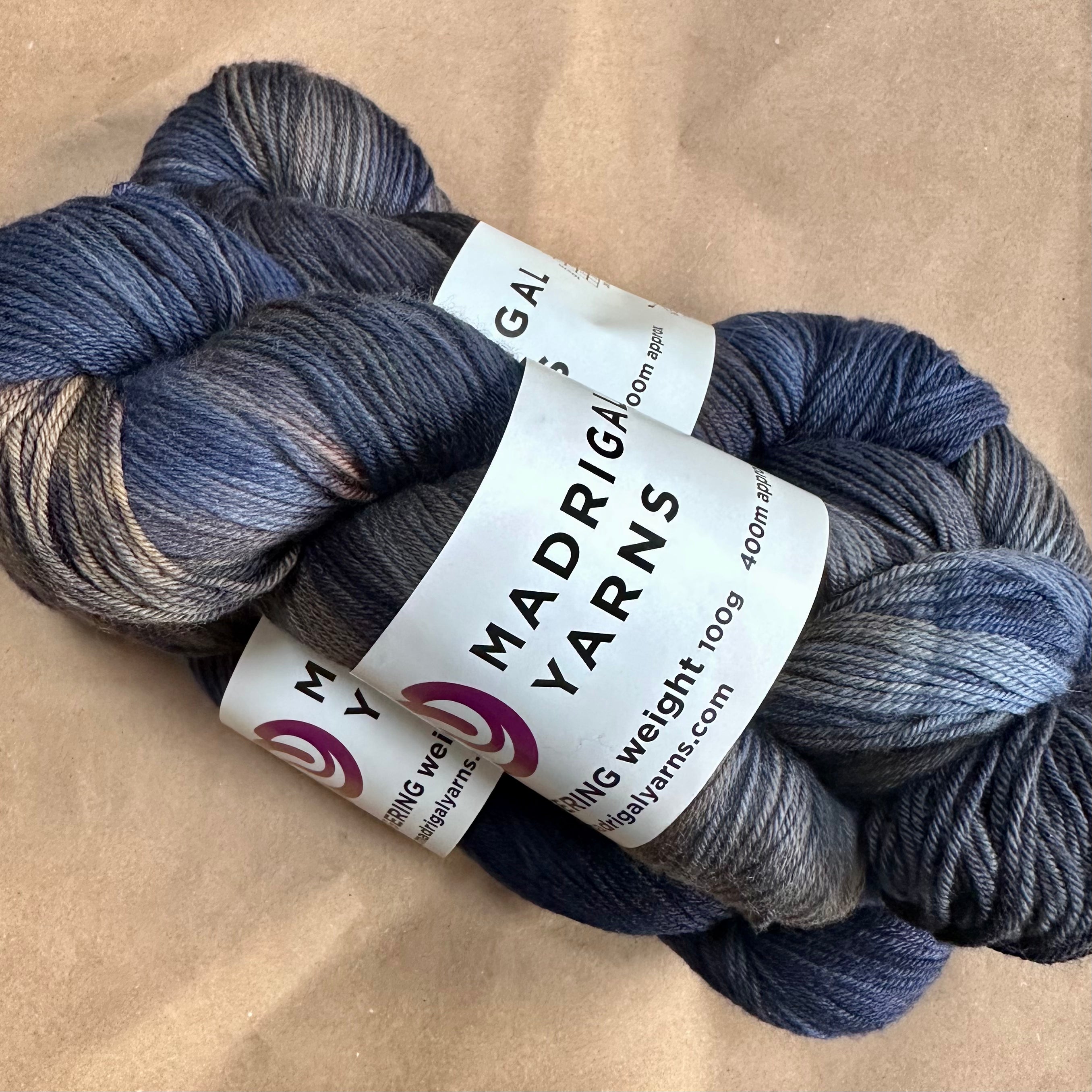Madrigal Yarns Countess Fingering Yarn