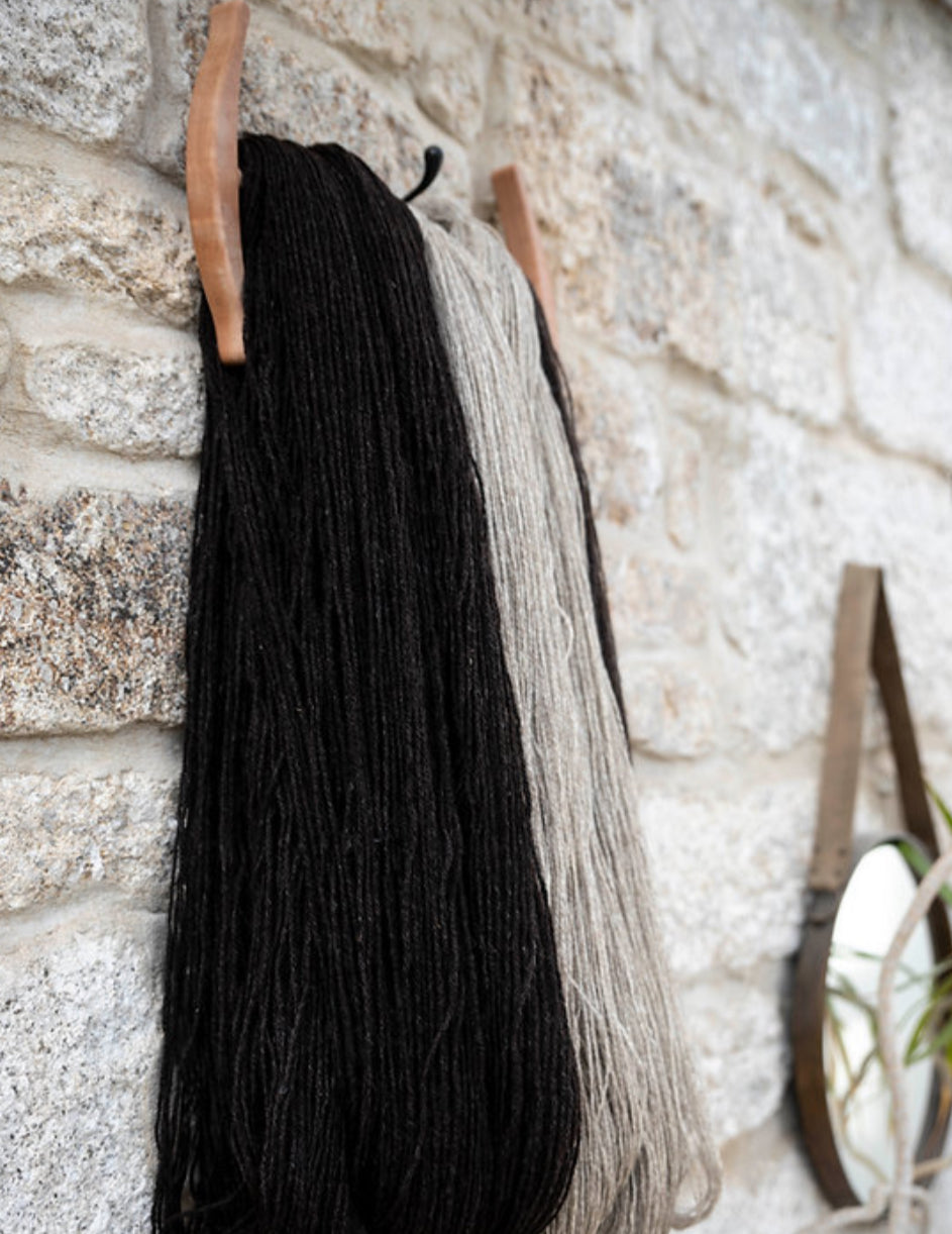 Raw Wool Company Rum & Raisin DK